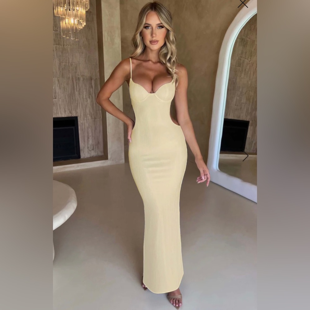 BABYBOO Celine Maxi Dress